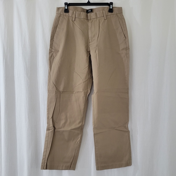 Apt. 9 Other - Apt. 9 Brown/Tan Chino Pants Modern Fit Men's Size 33X30